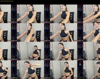 omiliver — 9 minute Chaturbate female cam show recording, 1080p, Jan 8, 2022