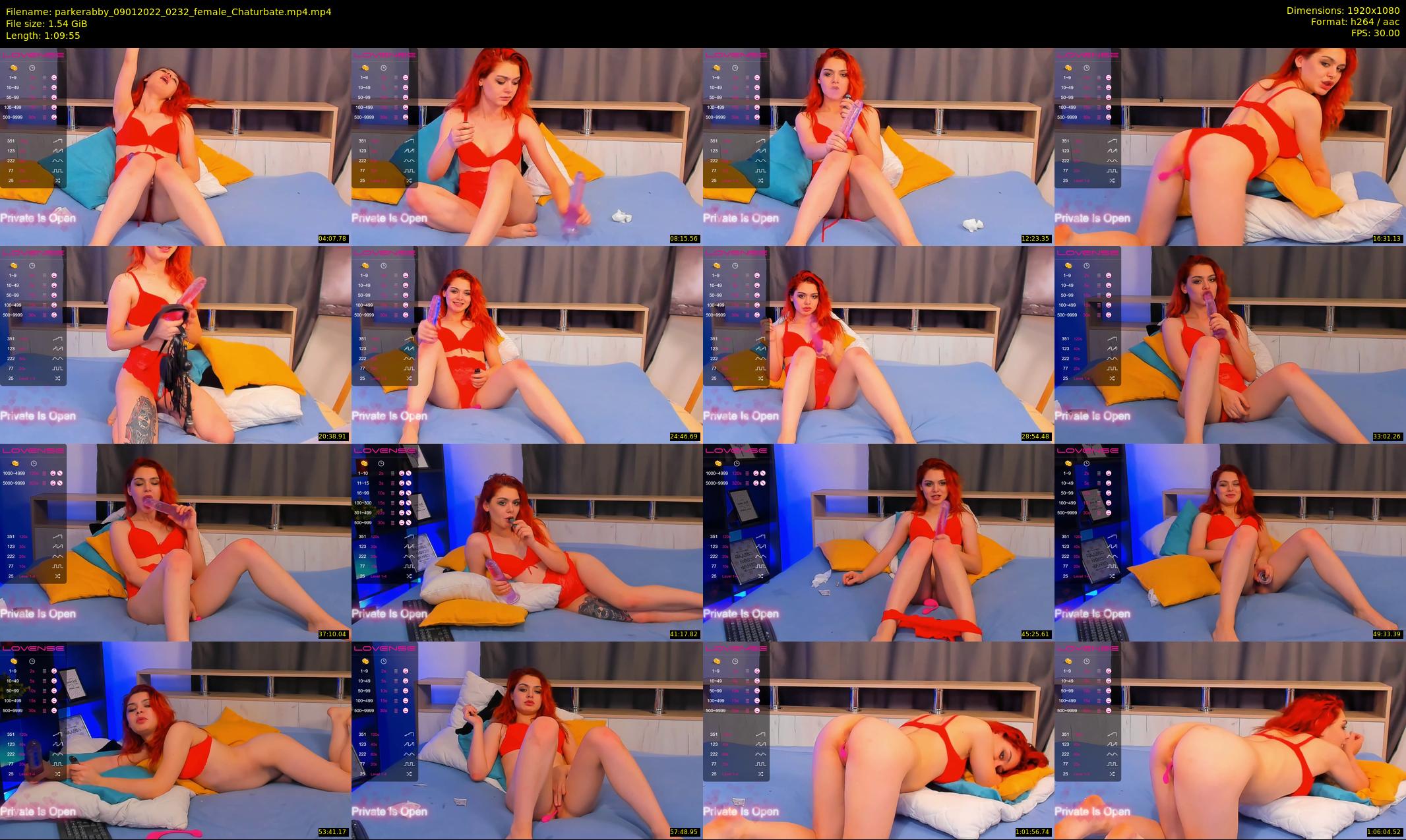 parkerabby — 70 minute Chaturbate couple cam show recording, 1080p, Jan 9, 2022