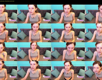 sarakaell — 6 minute Chaturbate female cam show recording, 720p, Jan 8, 2022