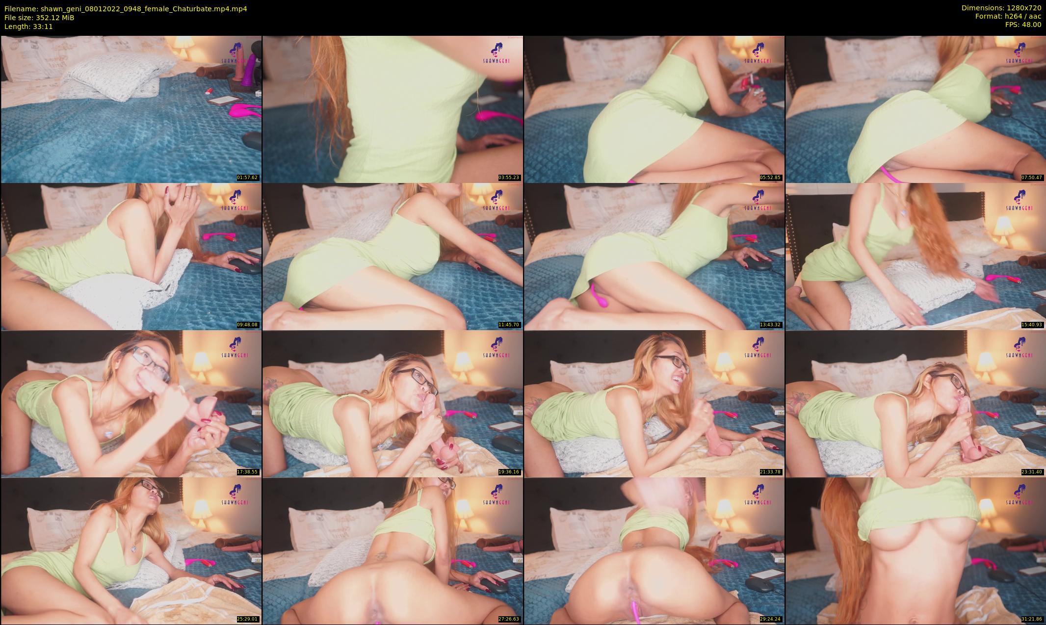 shawn_geni — 34 minute Chaturbate couple cam show recording, 720p, Jan 8, 2022