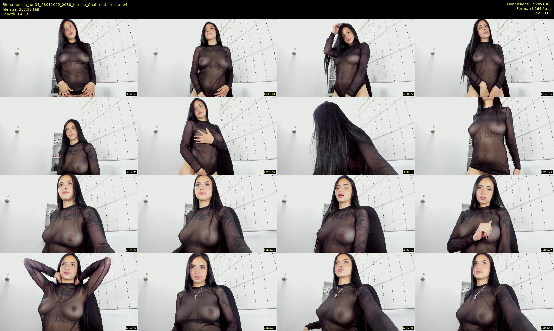 sin_ner34 — 15 minute Chaturbate female cam show recording, 1080p, Jan 8, 2022