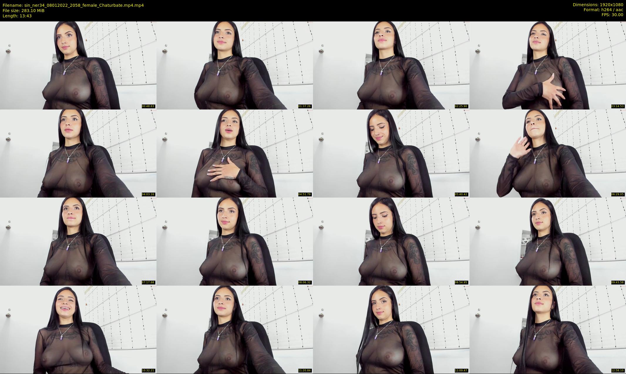 sin_ner34 — 14 minute Chaturbate female cam show recording, 1080p, Jan 8, 2022
