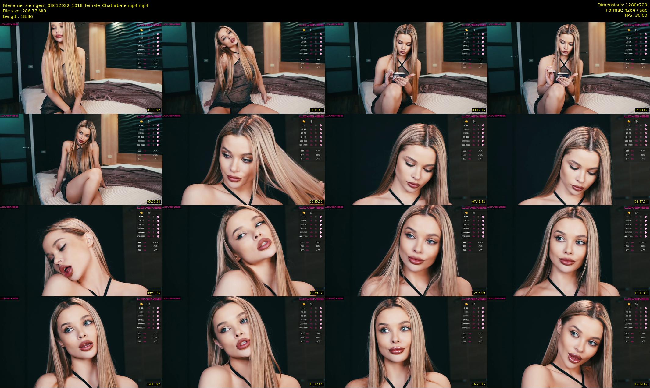 slemgem — 19 minute Chaturbate couple cam show recording, 720p, Jan 8, 2022