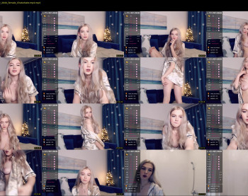 small_blondee — 50 minute Chaturbate female cam show recording, 720p, Jan 8, 2022