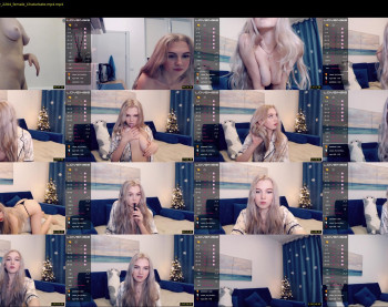 small_blondee — 79 minute Chaturbate female cam show recording, 720p, Jan 8, 2022