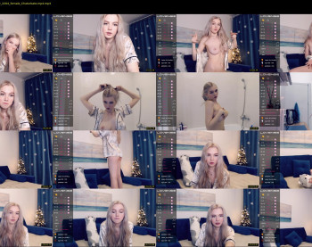 small_blondee — 130 minute Chaturbate female cam show recording, 720p, Jan 8, 2022