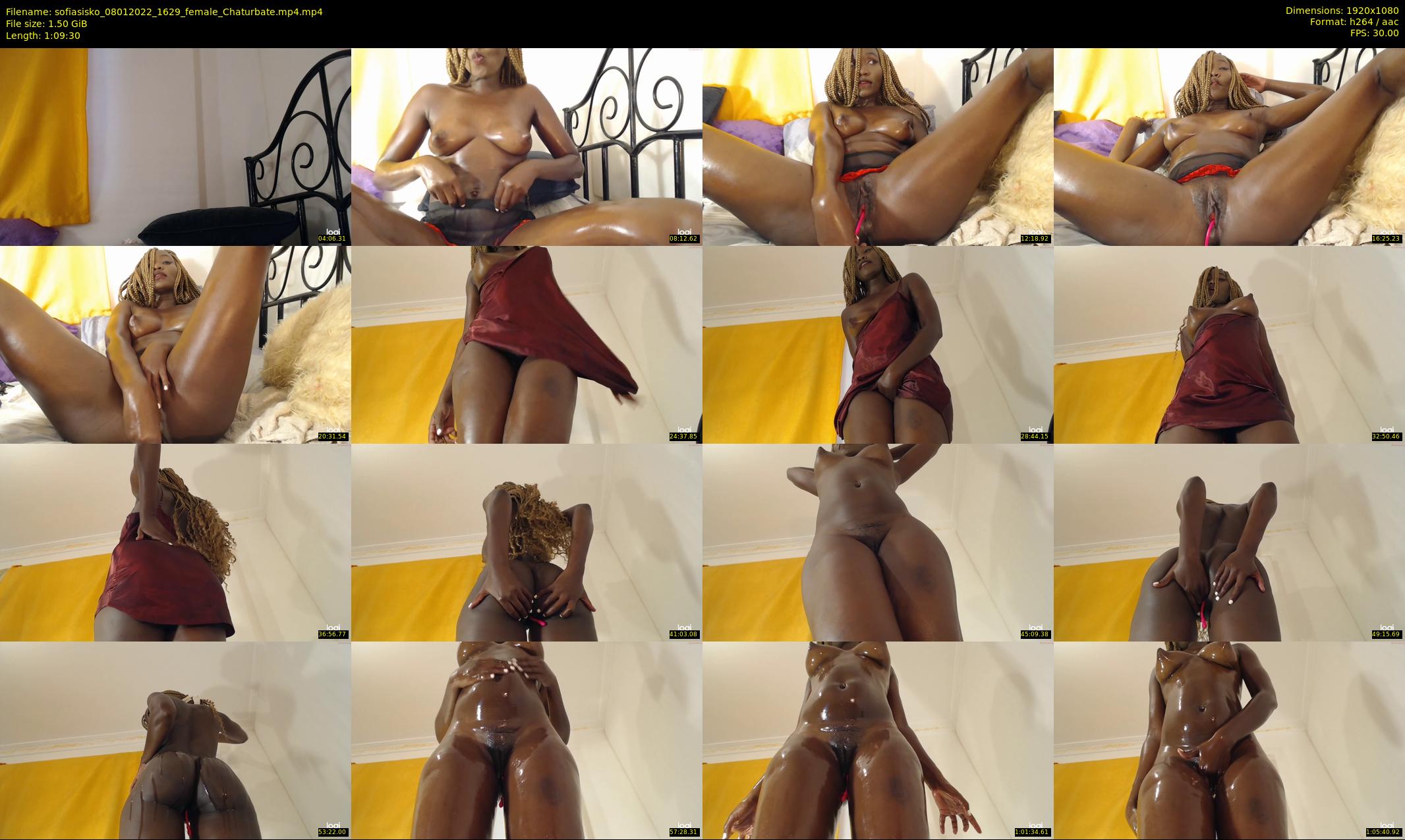 sofiasisko — 70 minute Chaturbate female cam show recording, 1080p, Jan 8, 2022