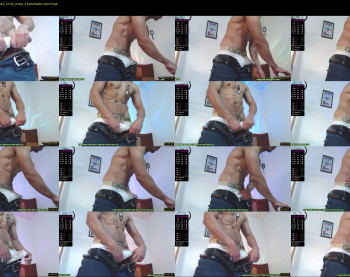 soldier_hugedick — 3 minute Chaturbate male cam show recording, 720p, Jan 8, 2022
