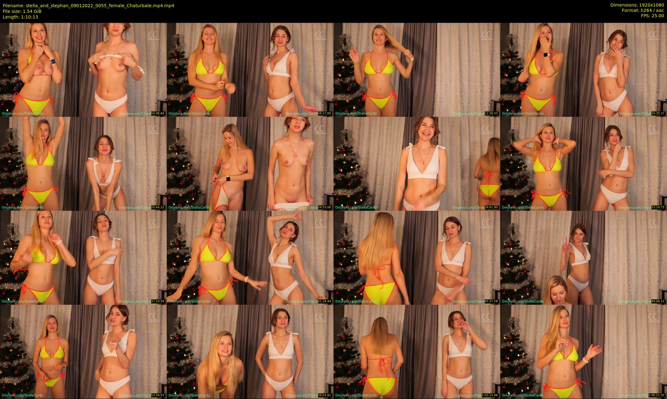 stella_and_stephan — 71 minute Chaturbate couple cam show recording, 1080p, Jan 9, 2022
