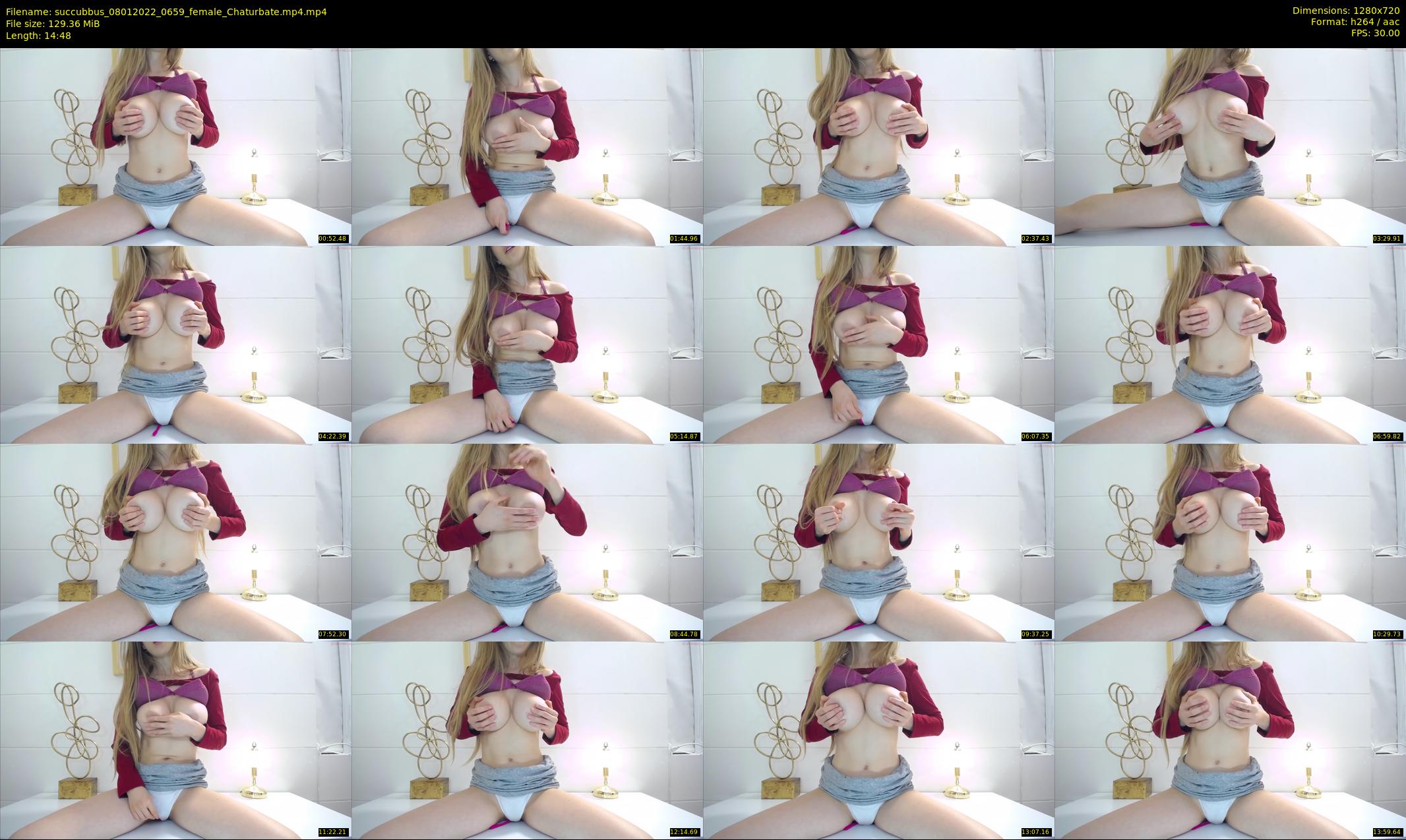 succubbus — 15 minute Chaturbate female cam show recording, 720p, Jan 8, 2022