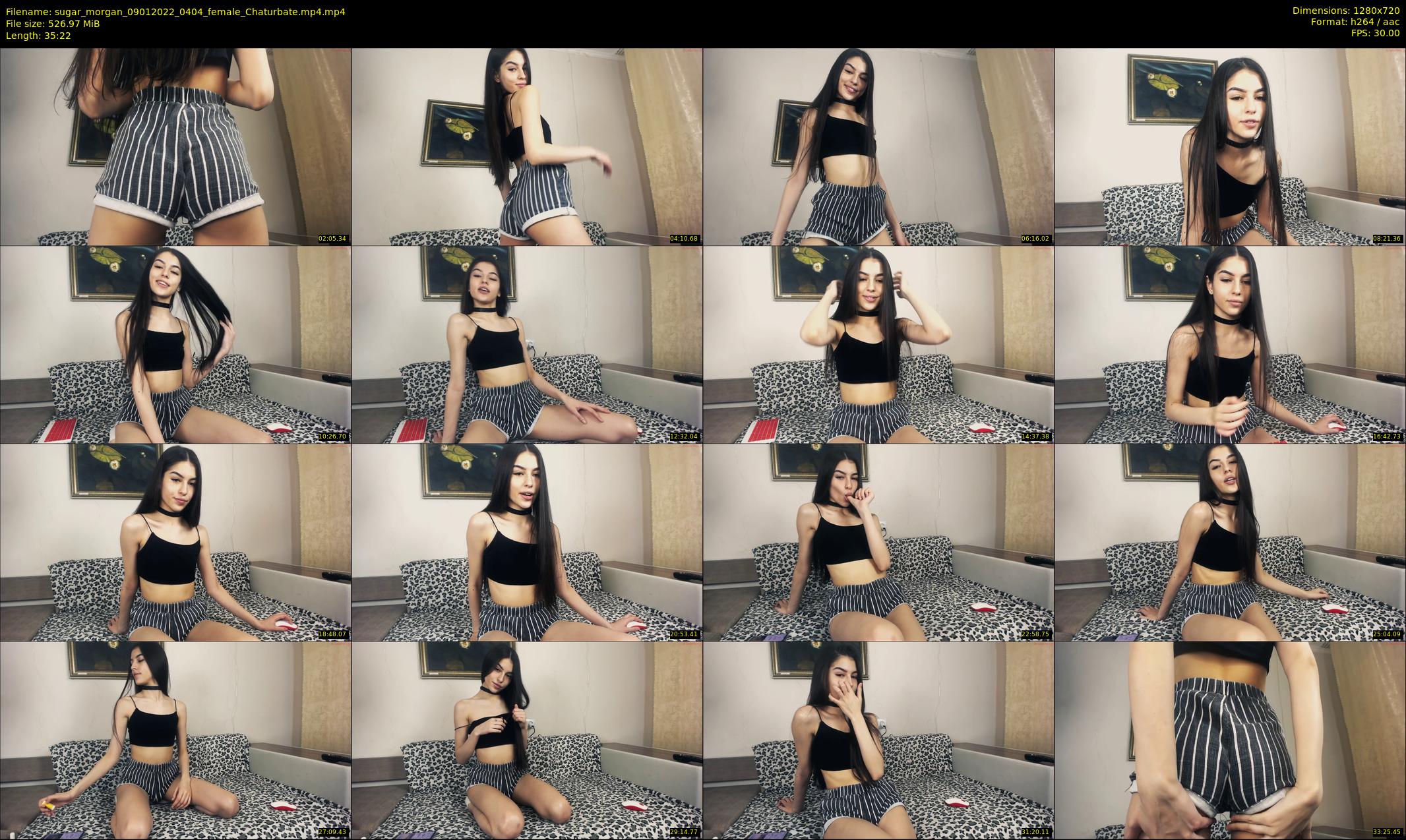sugar_morgan — 36 minute Chaturbate female cam show recording, 720p, Jan 9, 2022