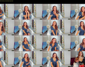 sunshine13_ — 48 minute Chaturbate female cam show recording, 1080p, Jan 9, 2022