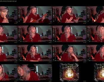 tantric_eden_ — 25 minute Chaturbate female cam show recording, 1080p, Jan 8, 2022