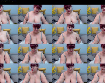 tastychubby — 6 minute Chaturbate female cam show recording, 720p, Jan 8, 2022