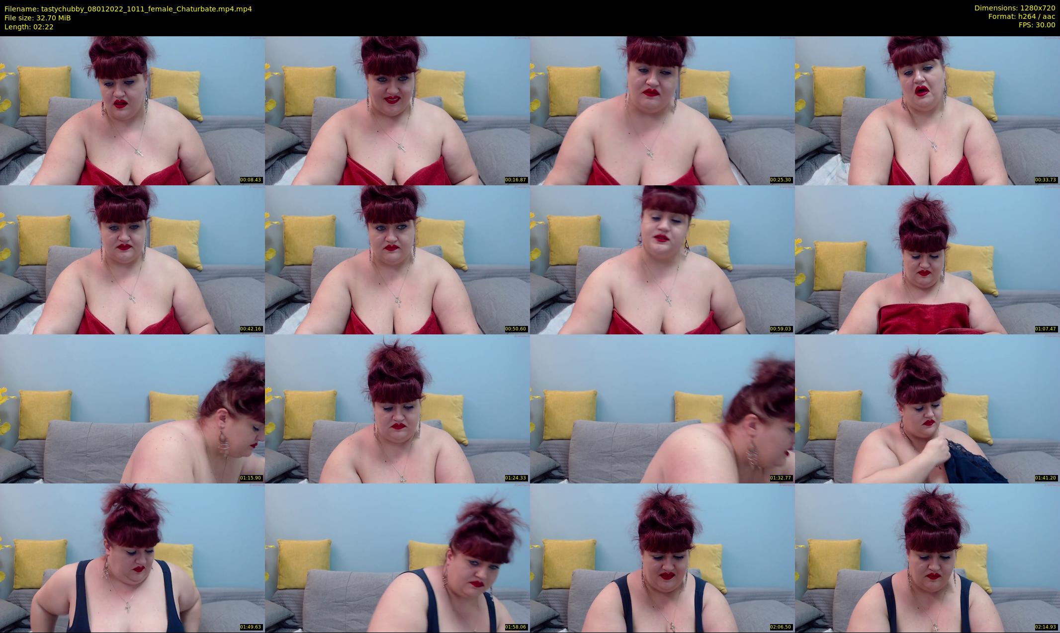tastychubby — 3 minute Chaturbate female cam show recording, 720p, Jan 8, 2022