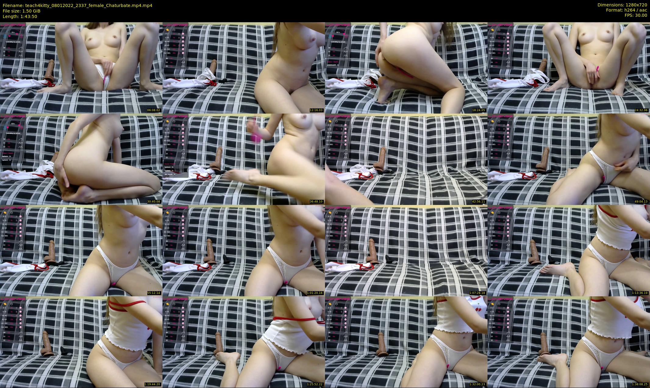 teach4kitty — 104 minute Chaturbate couple cam show recording, 720p, Jan 8, 2022