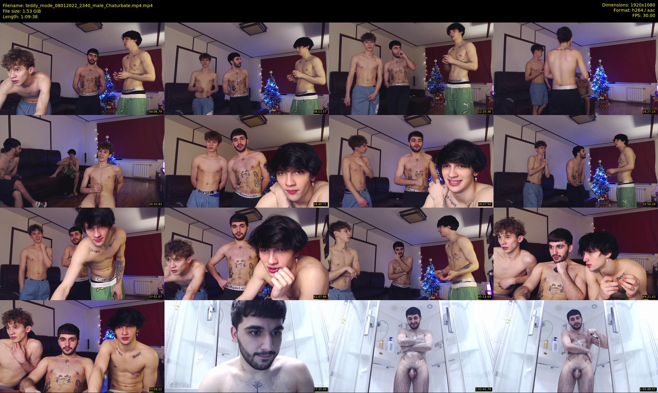 teddy_mode — 70 minute Chaturbate couple cam show recording, 1080p, Jan 8, 2022