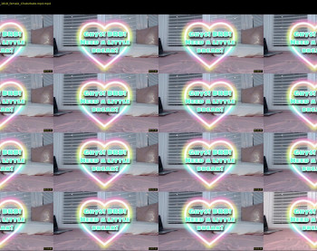 terryadorable — 16 minute Chaturbate female cam show recording, 720p, Jan 8, 2022
