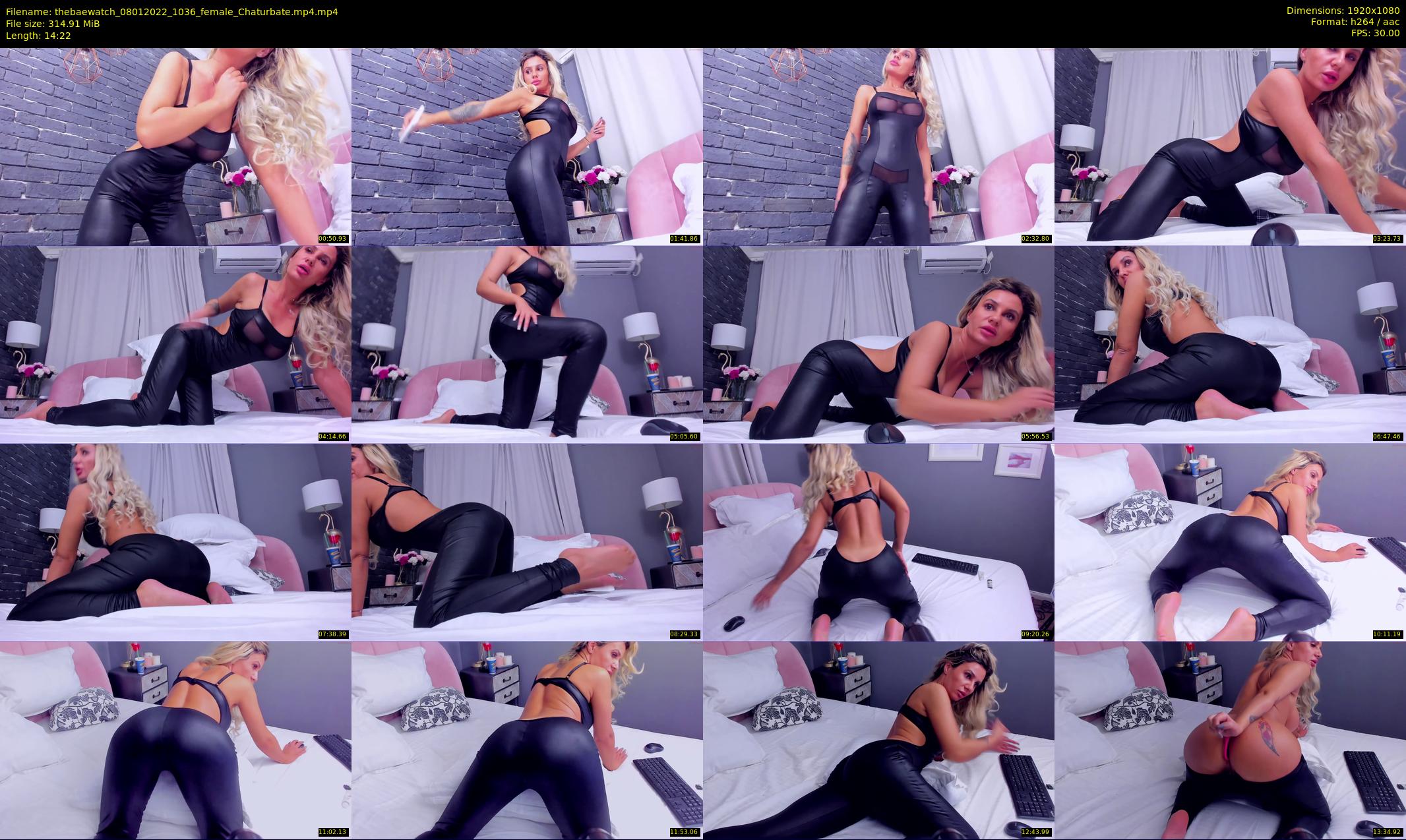 thebaewatch — 15 minute Chaturbate female cam show recording, 1080p, Jan 8, 2022