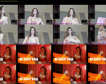 tiffanyhouston_ — 53 minute Chaturbate female cam show recording, 1080p, Jan 8, 2022