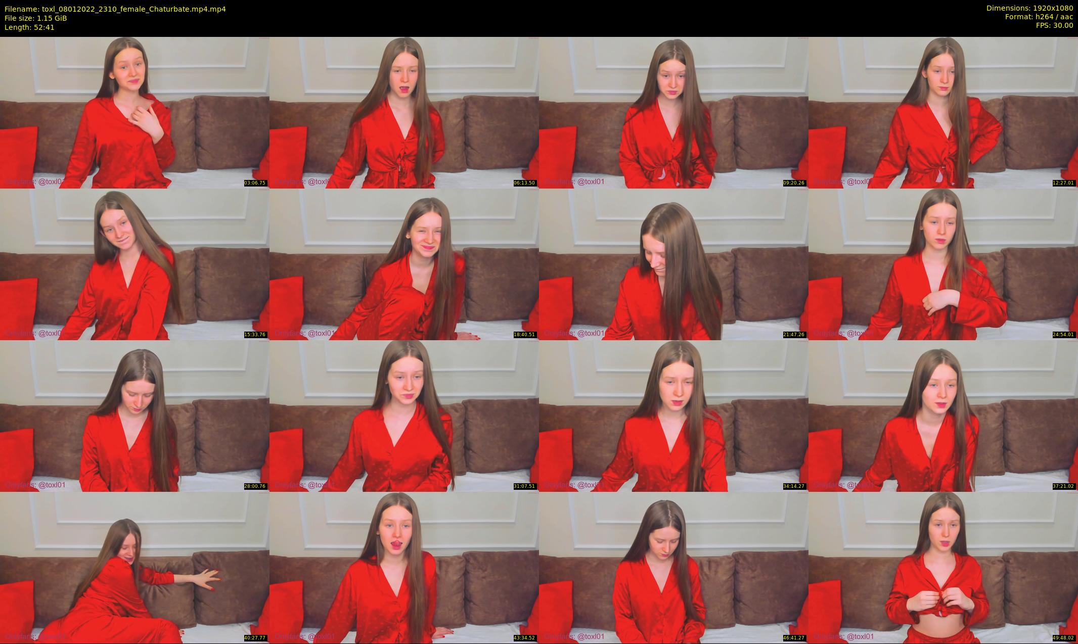toxl — 53 minute Chaturbate female cam show recording, 1080p, Jan 8, 2022