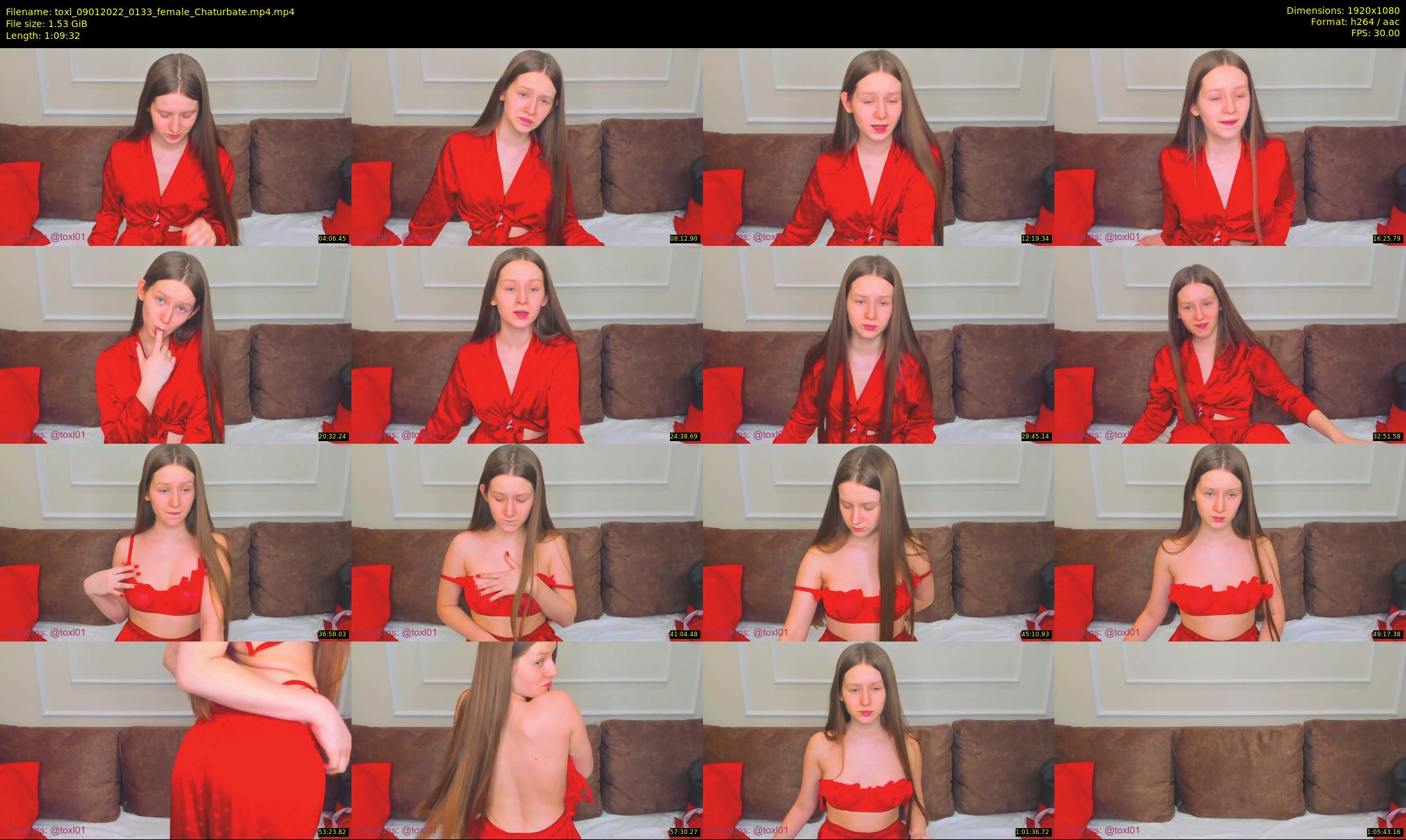 toxl — 70 minute Chaturbate female cam show recording, 1080p, Jan 9, 2022