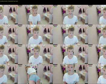 veronica_space — 55 minute Chaturbate female cam show recording, 1080p, Jan 8, 2022