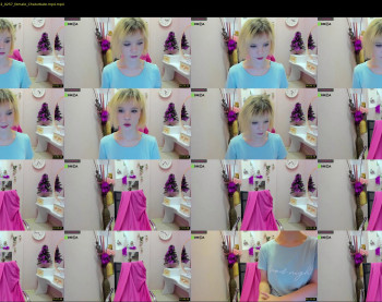 veronica_space — 46 minute Chaturbate female cam show recording, 1080p, Jan 9, 2022