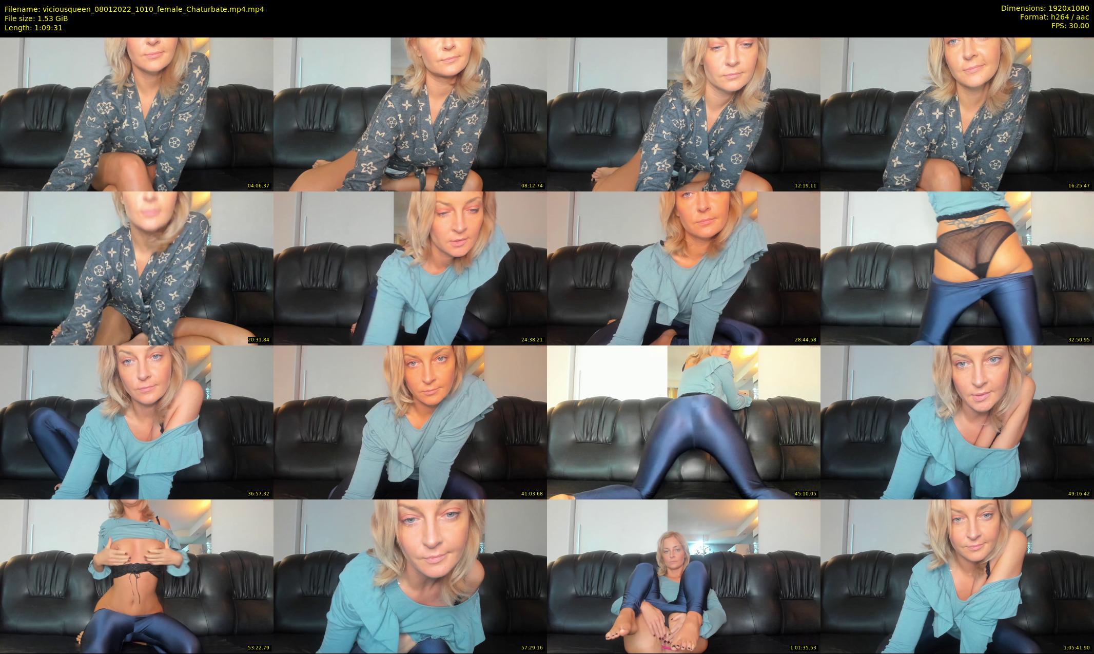 viciousqueen — 70 minute Chaturbate female cam show recording, 1080p, Jan 8, 2022