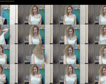 viodetta — 14 minute Chaturbate female cam show recording, 1080p, Jan 8, 2022