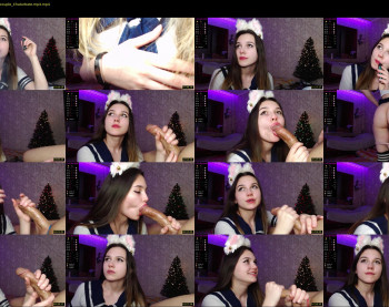 vrchan — 65 minute Chaturbate couple cam show recording, 1080p, Jan 8, 2022