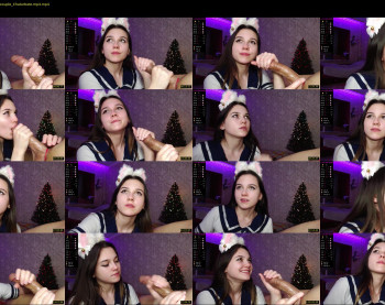 vrchan — 70 minute Chaturbate couple cam show recording, 1080p, Jan 8, 2022
