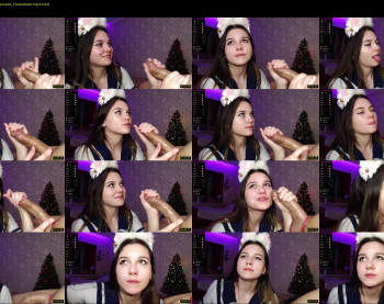 vrchan — 5 minute Chaturbate couple cam show recording, 1080p, Jan 8, 2022