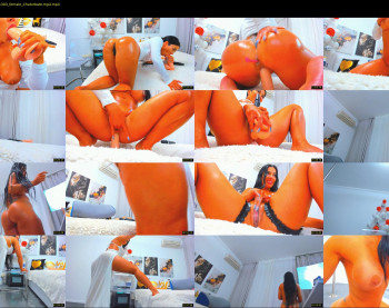 wowevawow — 63 minute Chaturbate female cam show recording, 720p, Jan 8, 2022