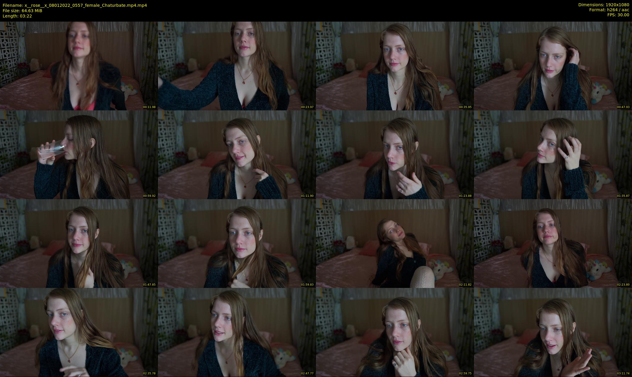 x__rose__x — 4 minute Chaturbate female cam show recording, 1080p, Jan 8, 2022