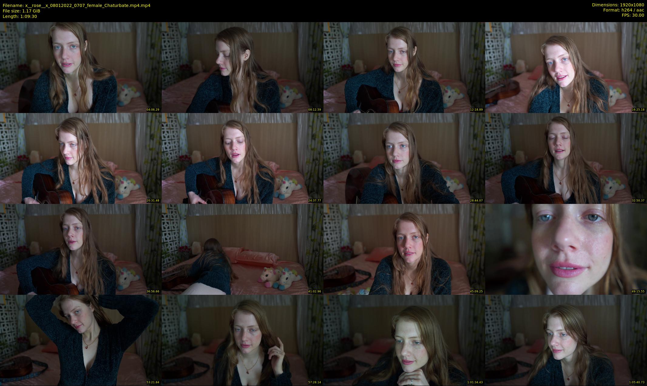 x__rose__x — 70 minute Chaturbate female cam show recording, 1080p, Jan 8, 2022