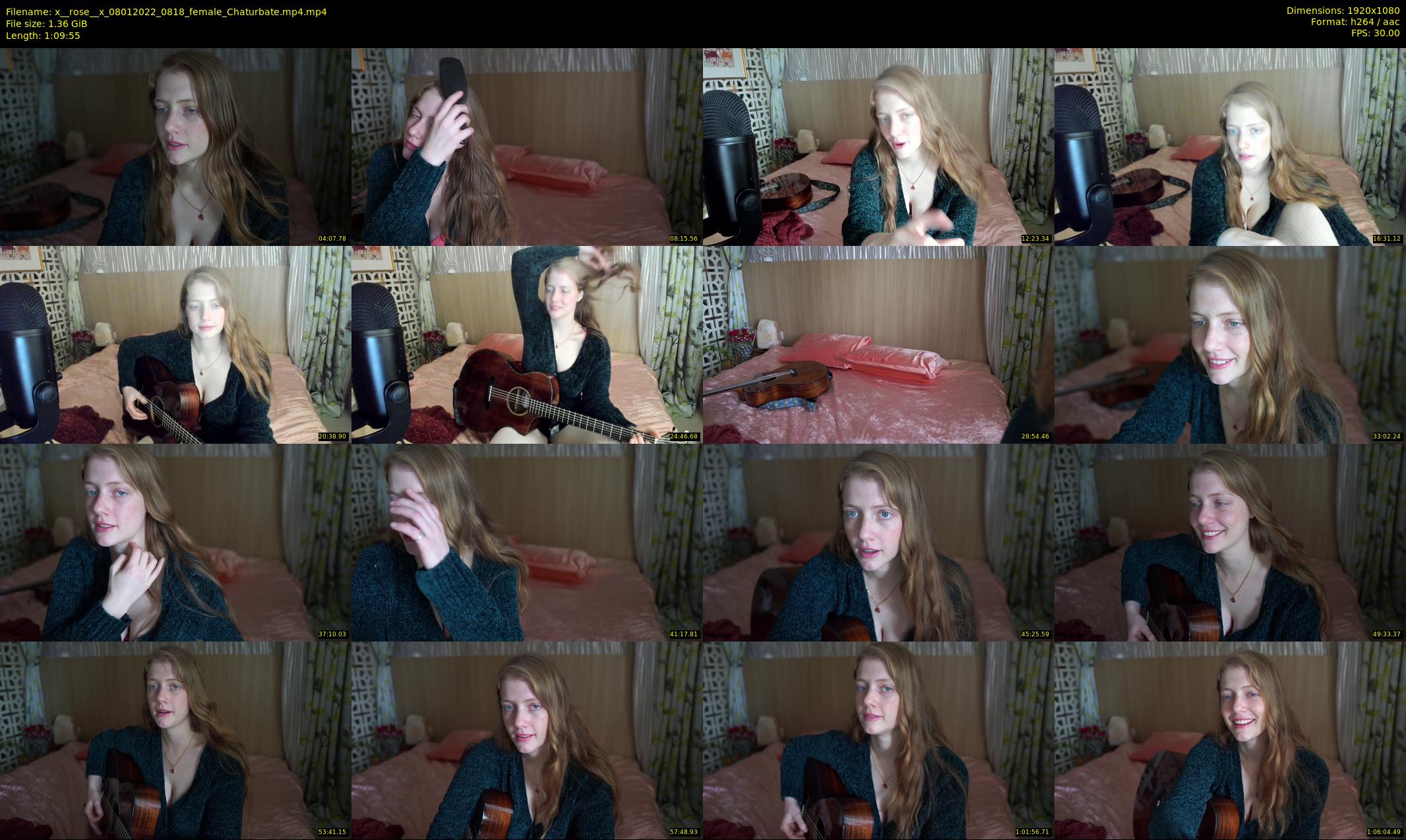 x__rose__x — 70 minute Chaturbate female cam show recording, 1080p, Jan 8, 2022