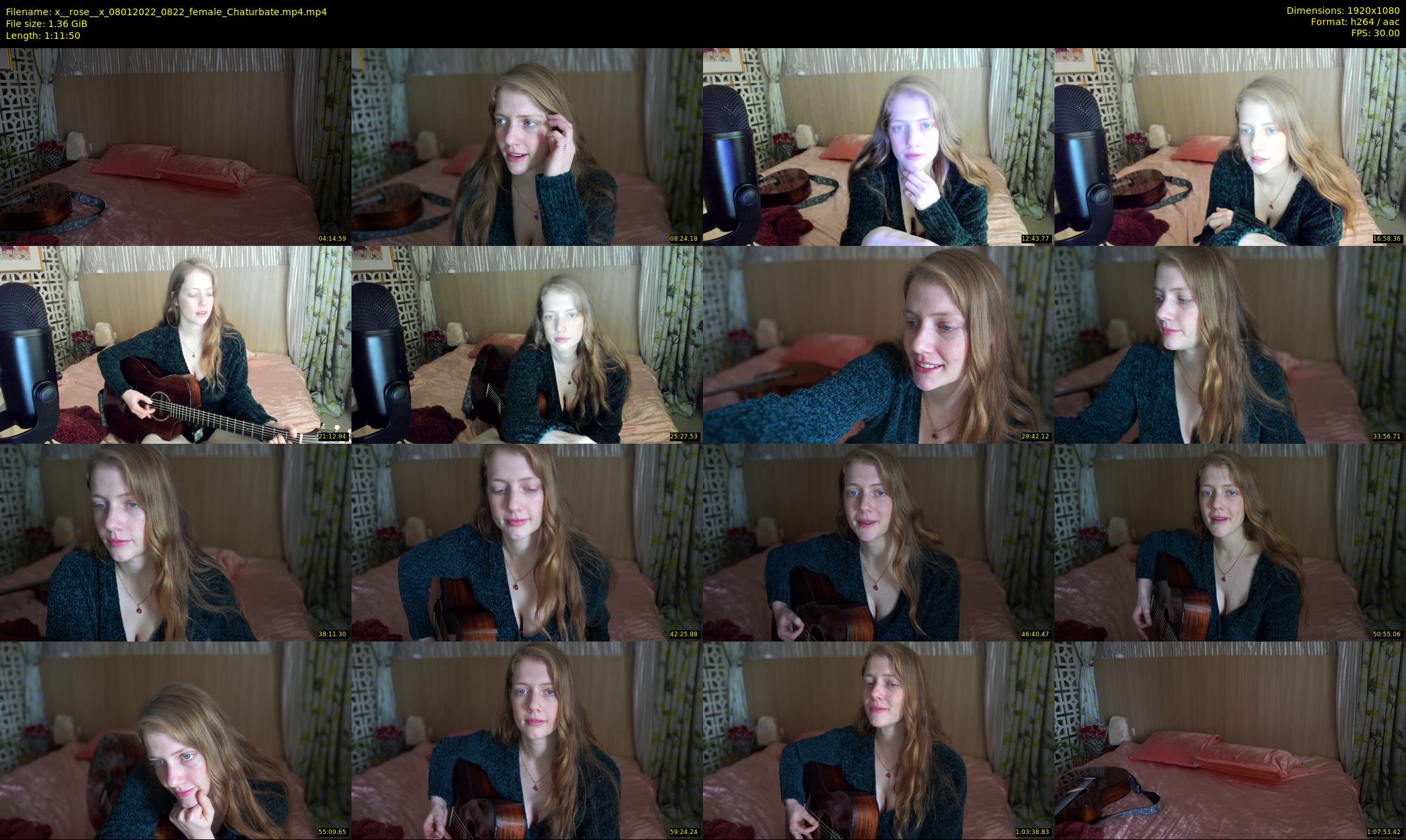 x__rose__x — 72 minute Chaturbate female cam show recording, 1080p, Jan 8, 2022