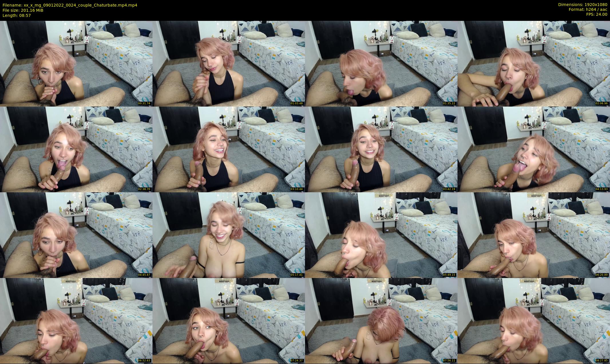 xx_x_mg — 9 minute Chaturbate couple cam show recording, 1080p, Jan 9, 2022