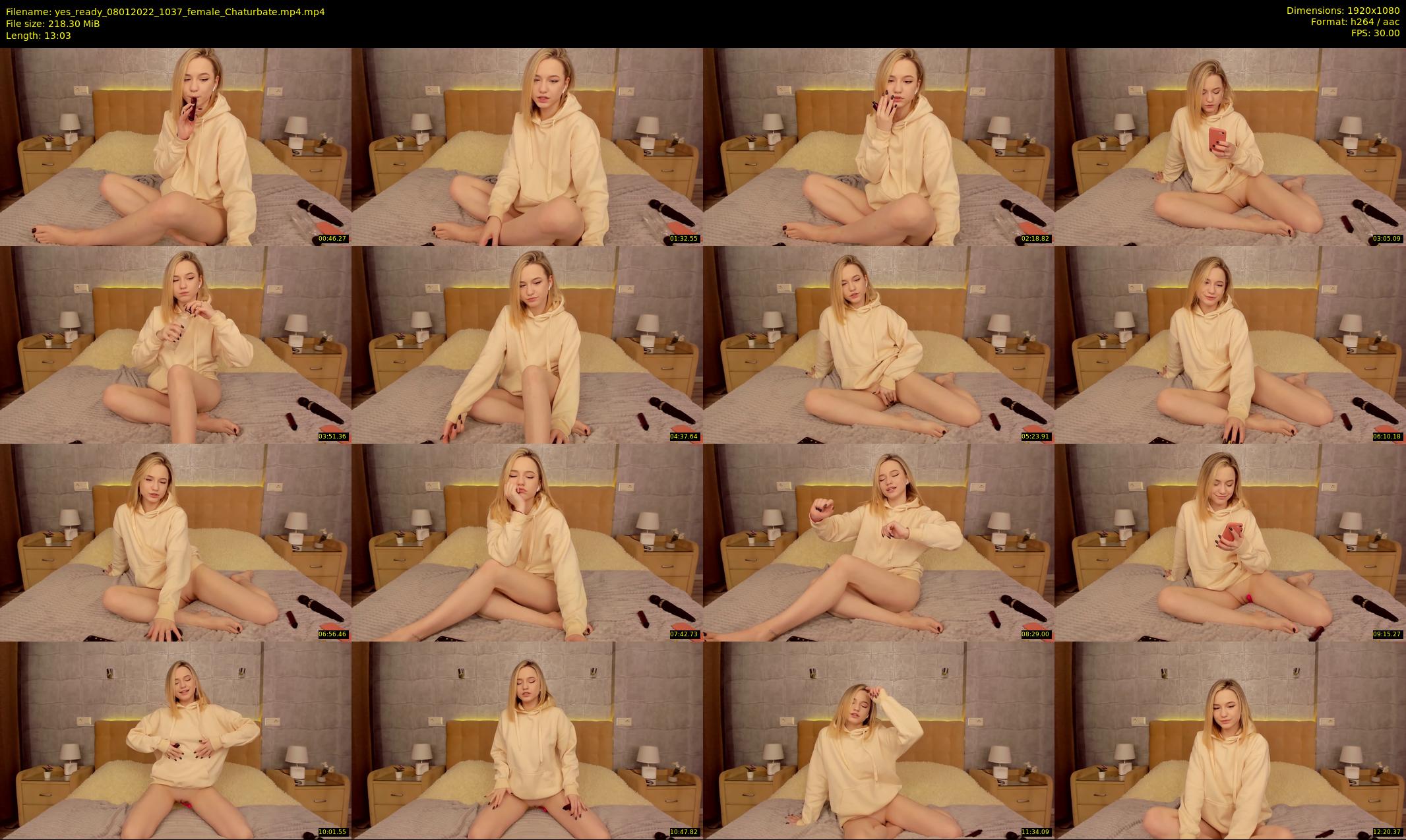 yes_ready — 14 minute Chaturbate female cam show recording, 1080p, Jan 8, 2022