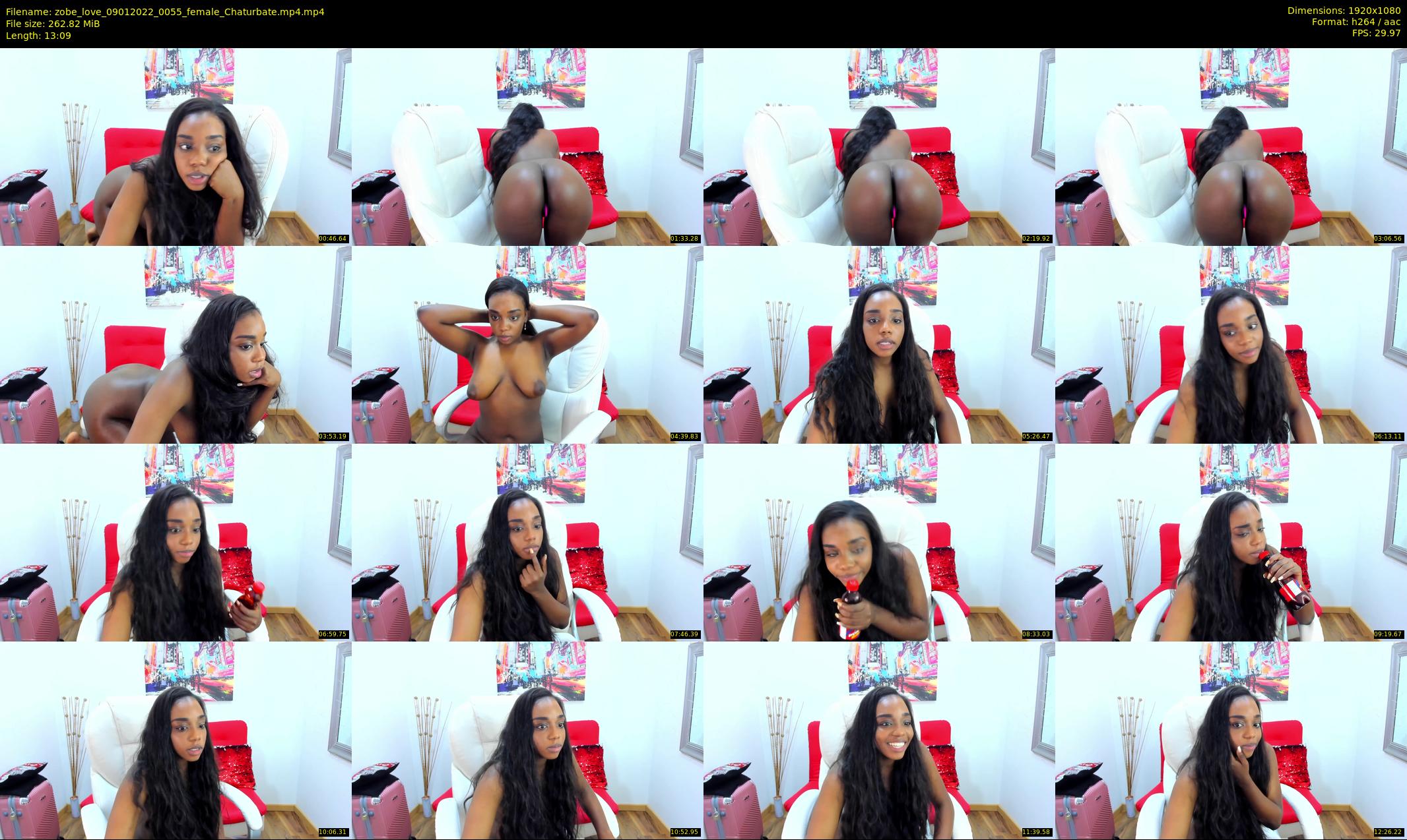 zobe_love — 14 minute Chaturbate female cam show recording, 1080p, Jan 9, 2022