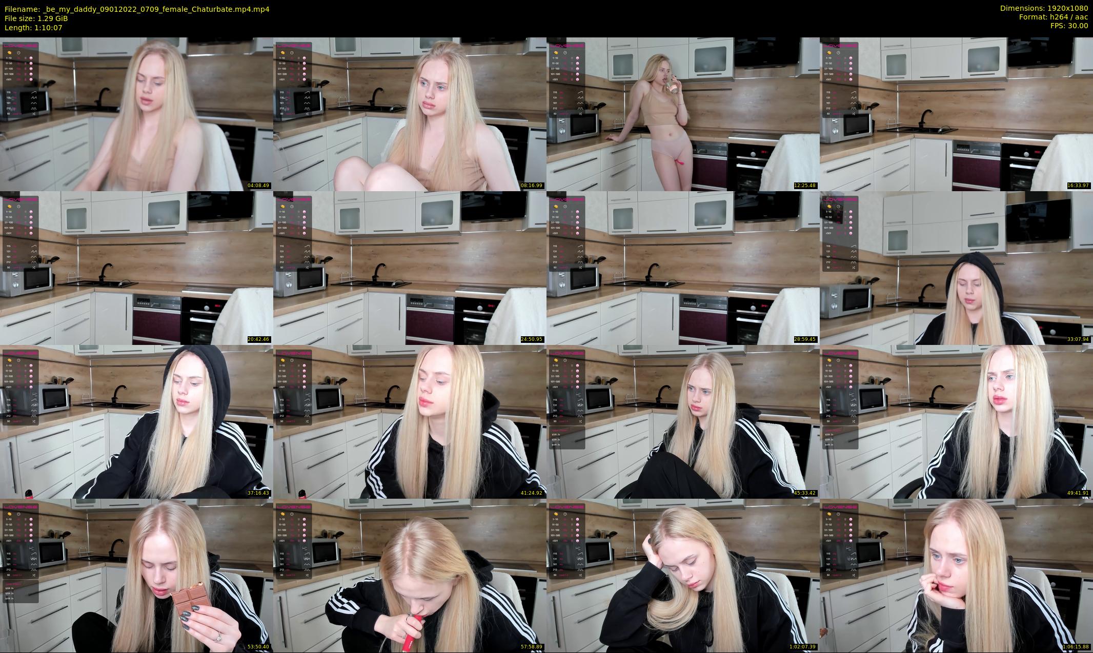 _be_my_daddy — 71 minute Chaturbate female cam show recording, 1080p, Jan 9, 2022