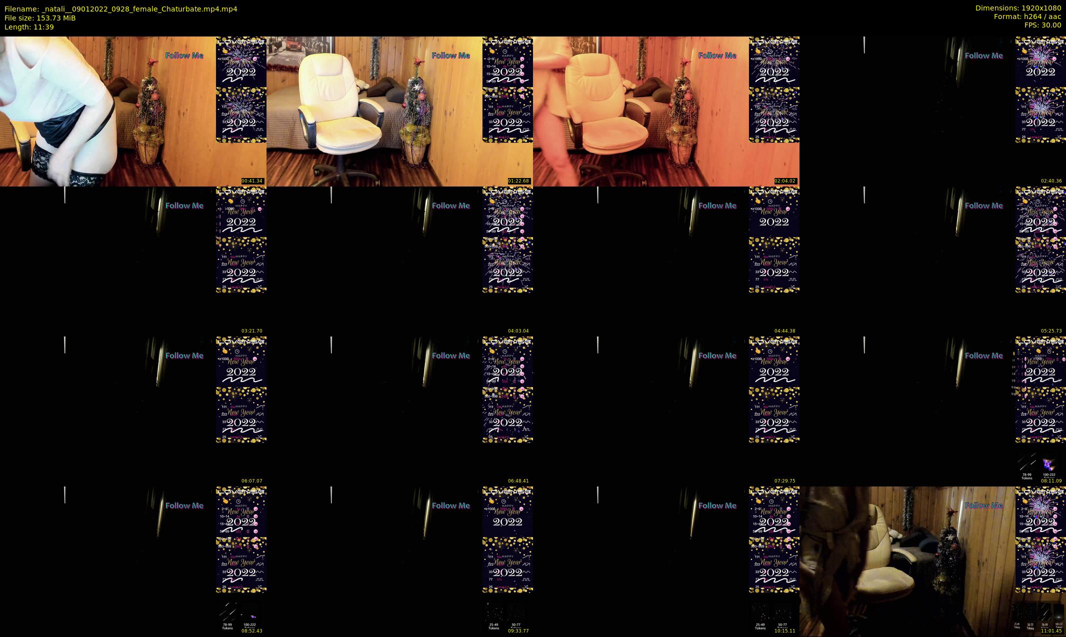_natali_ — 12 minute Chaturbate female cam show recording, 1080p, Jan 9, 2022