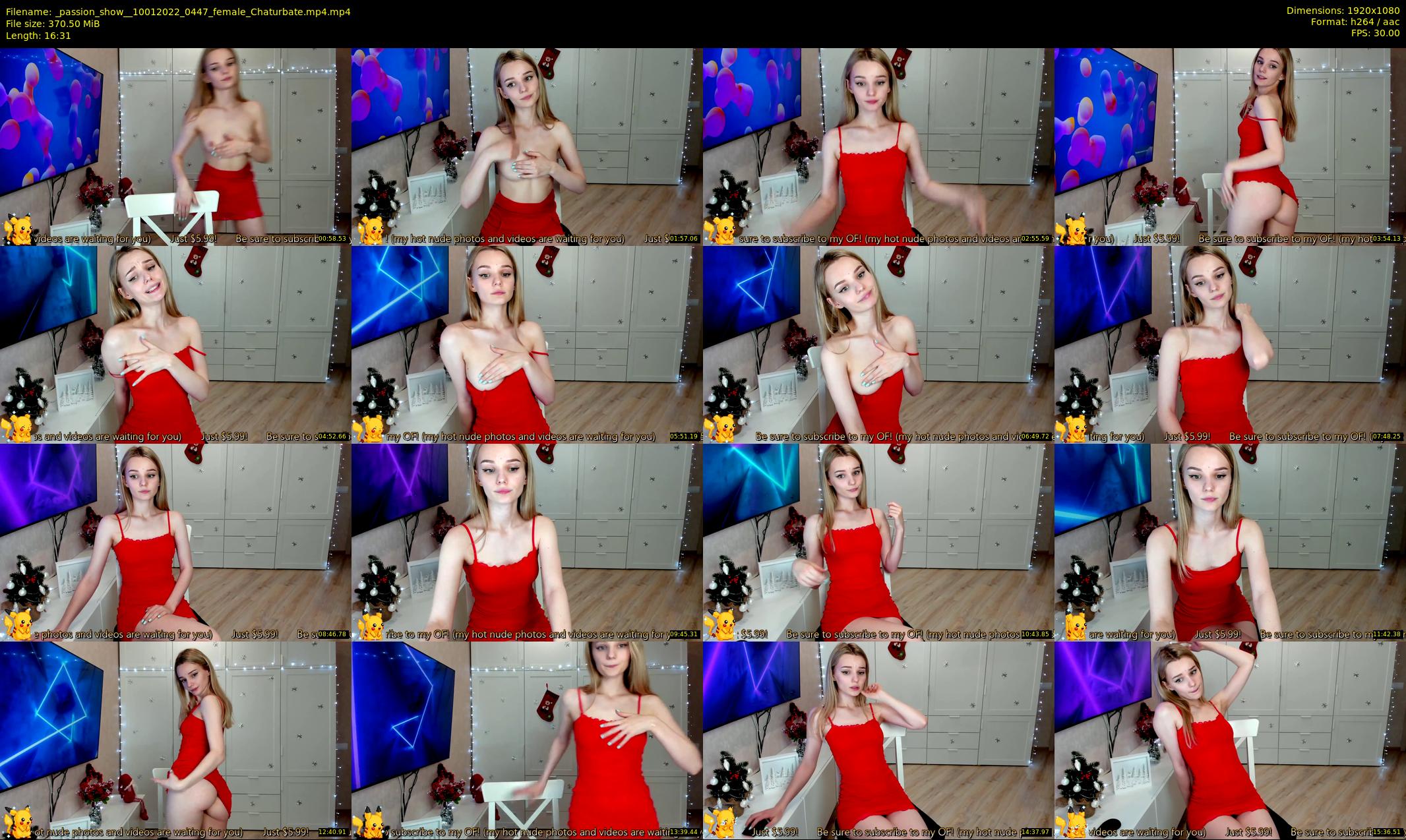 _passion_show_ — 17 minute Chaturbate couple cam show recording, 1080p, Jan 10, 2022