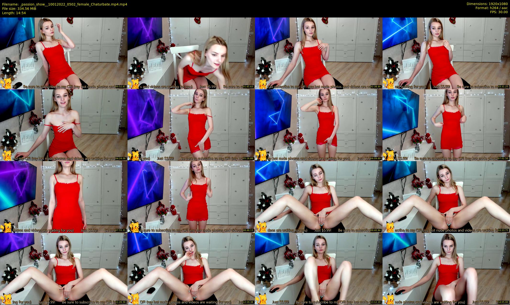 _passion_show_ — 15 minute Chaturbate couple cam show recording, 1080p, Jan 10, 2022