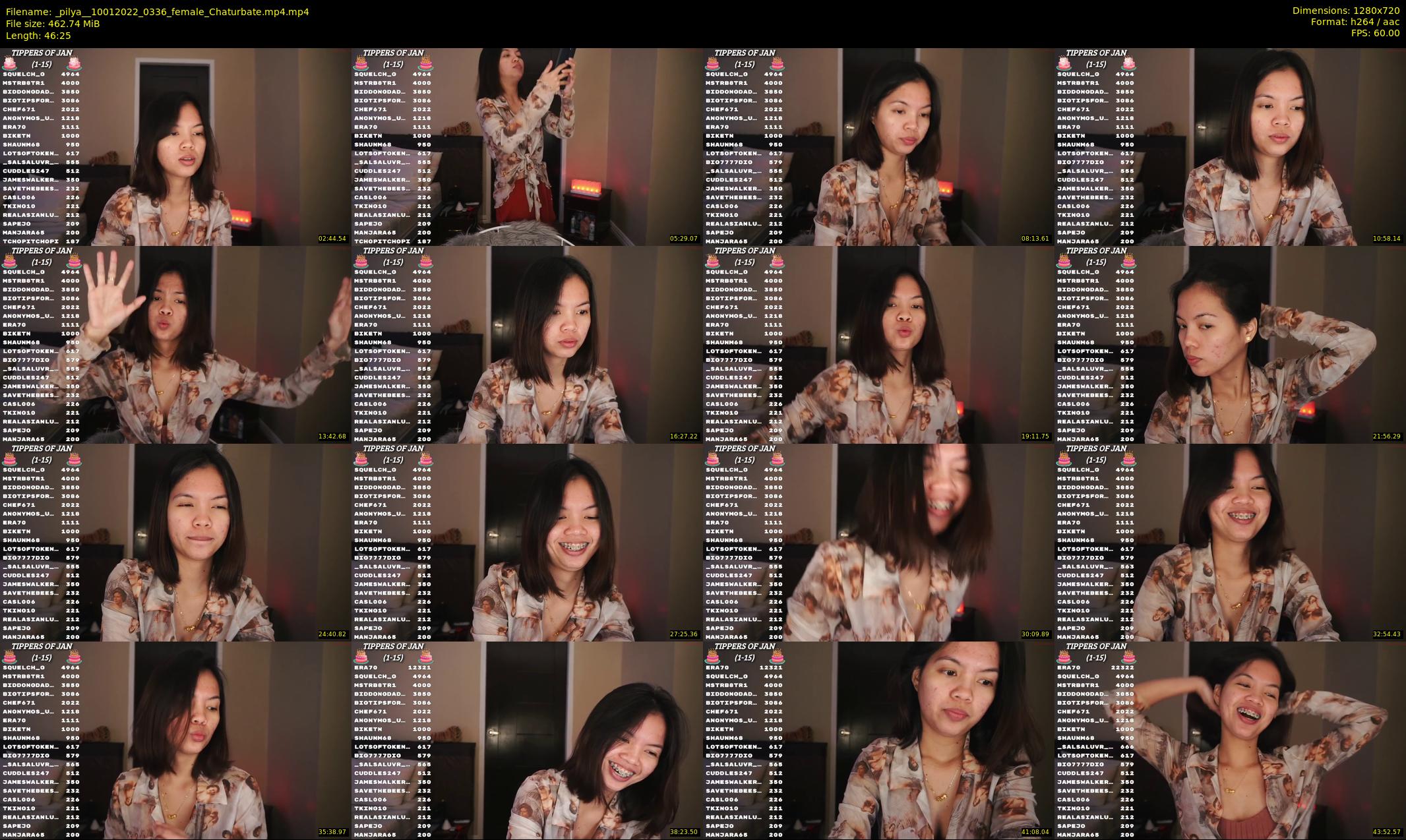 _pilya_ — 47 minute Chaturbate female cam show recording, 720p, Jan 10, 2022