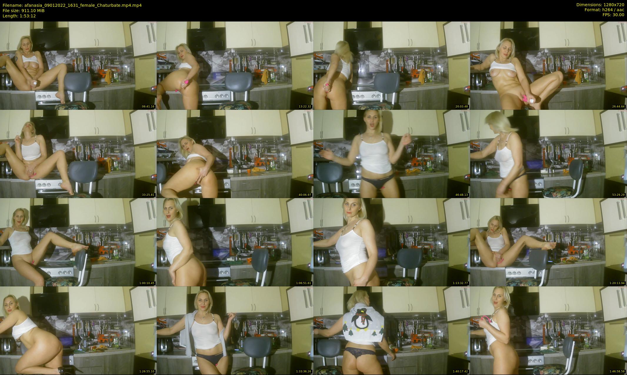 afanasia — 114 minute Chaturbate female cam show recording, 720p, Jan 9, 2022