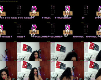 afrodita_smith08 — 10 minute Chaturbate female cam show recording, 720p, Jan 10, 2022