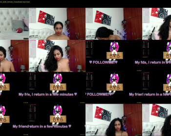 afrodita_smith08 — 34 minute Chaturbate female cam show recording, 720p, Jan 10, 2022