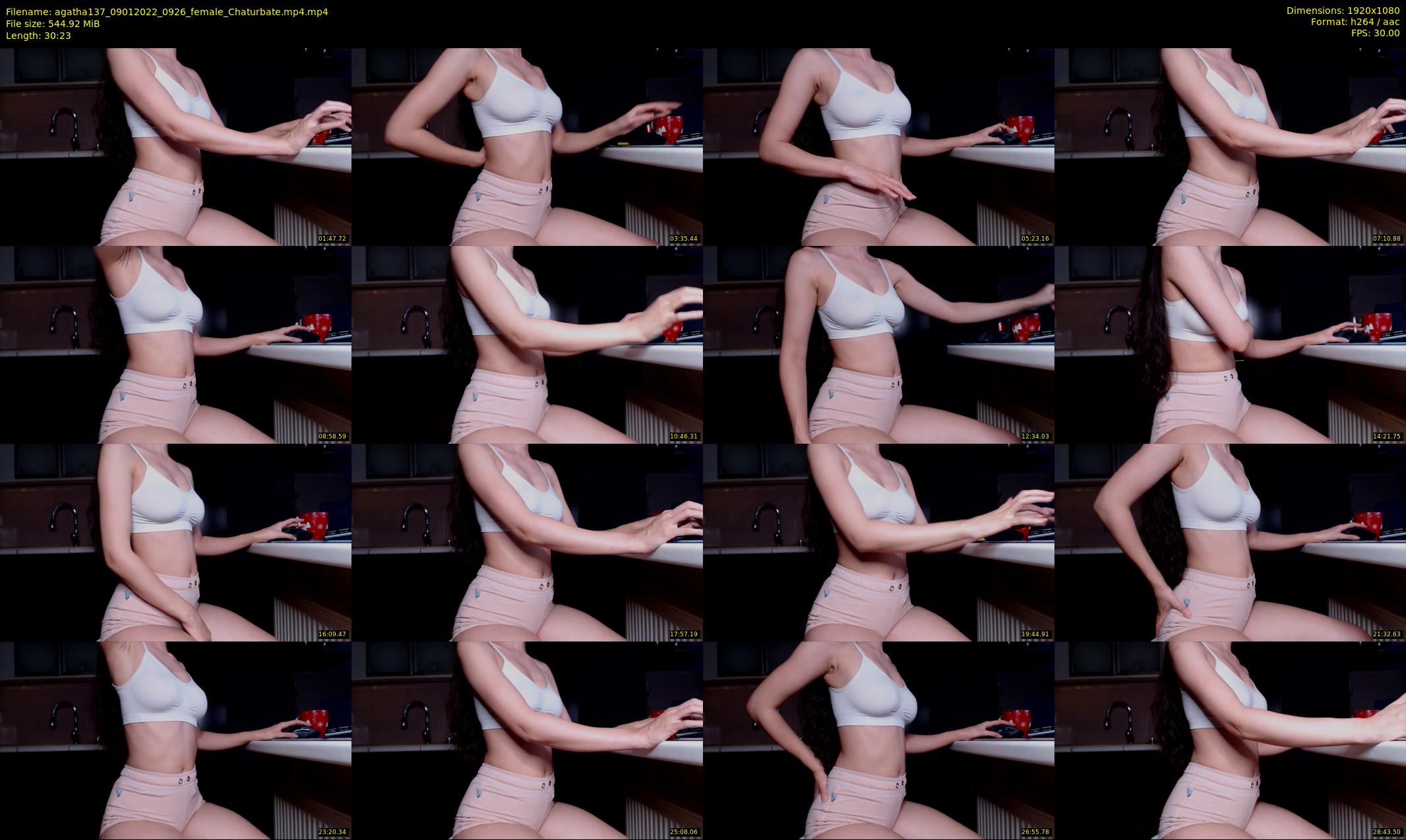 agatha137 — 31 minute Chaturbate female cam show recording, 1080p, Jan 9, 2022